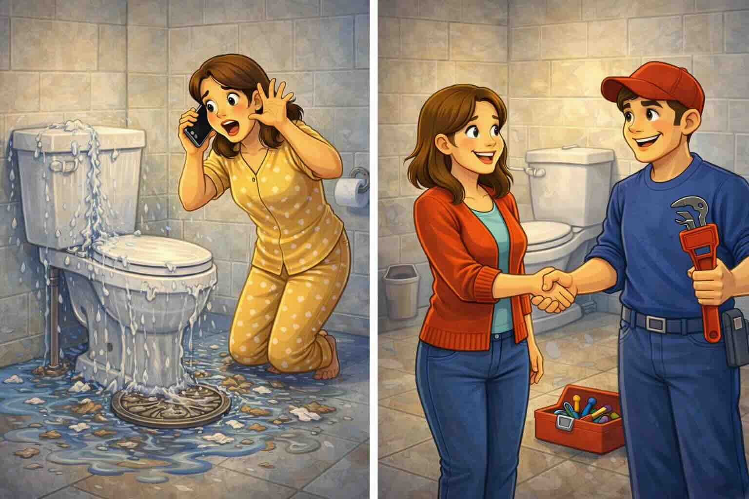 Fontanero urgente en Vigo: reparación de cisternas y fugas en baño 24 horas