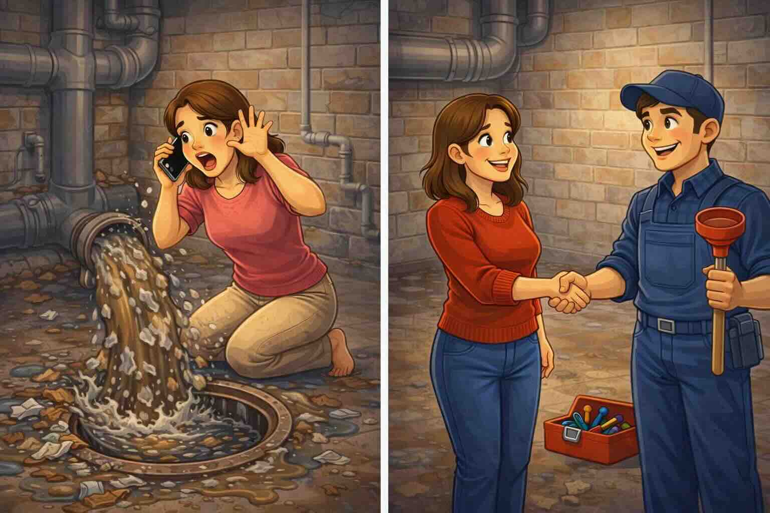 Desatasco urgente en Vigo: fontanero 24 horas para atascos y bajantes