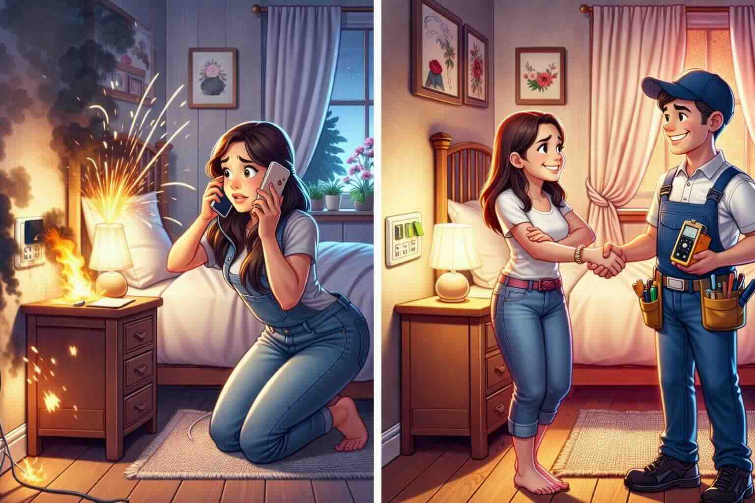 Electricista urgente en Vigo: enchufes sin corriente, cortocircuitos