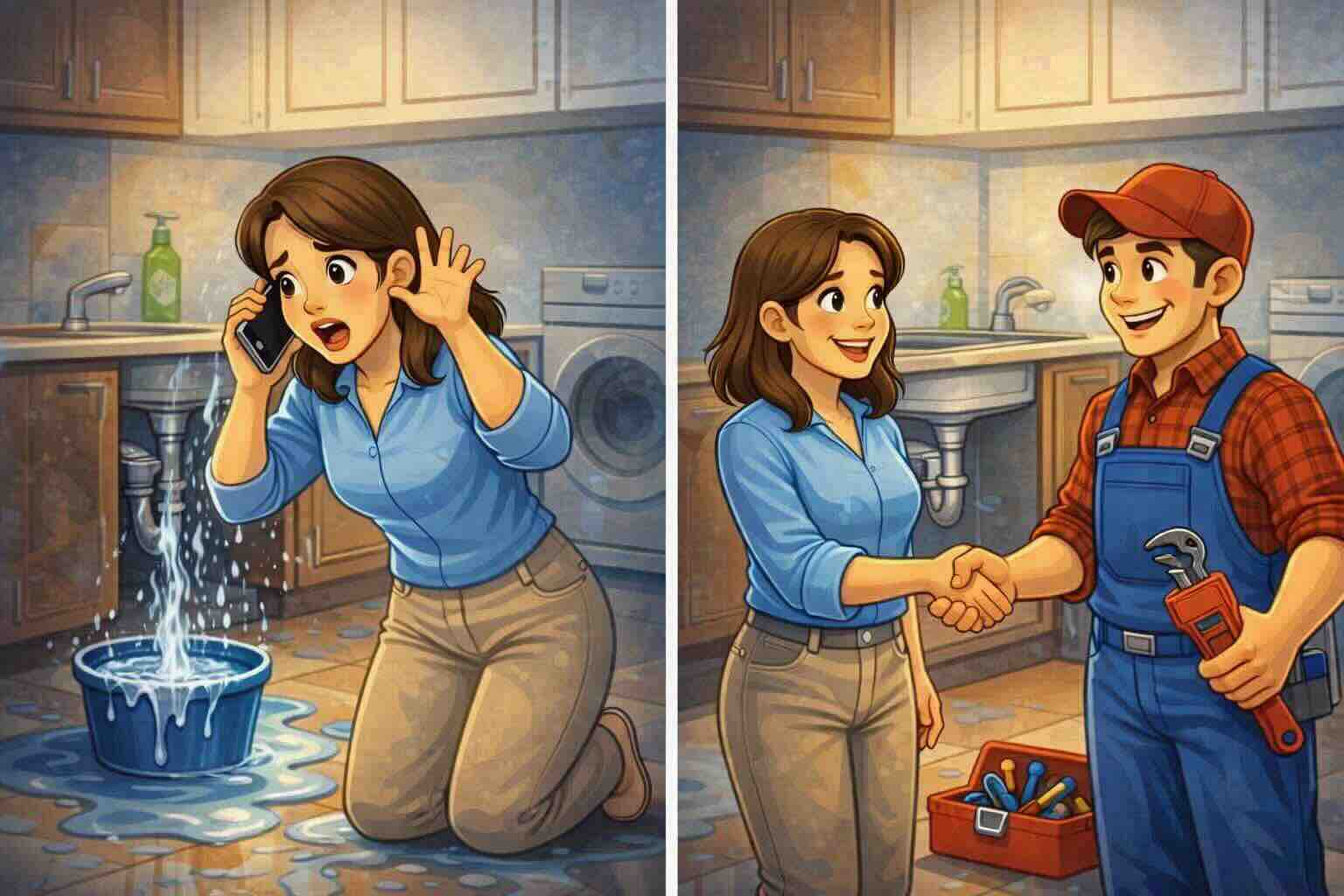 Fontanero urgente en Vigo: asistencia 24 horas ante fugas de agua